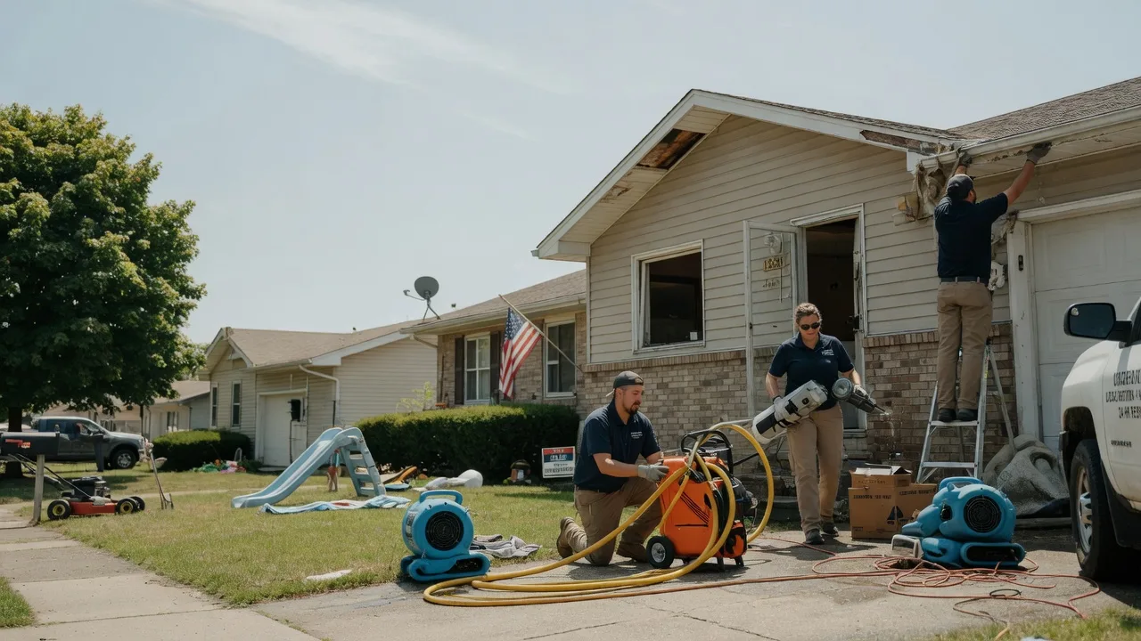 Water Damage Restoration in Blue Mounds, WI near me